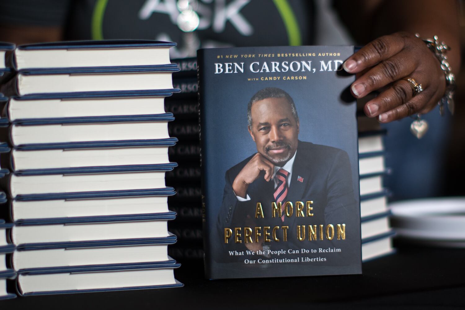 Carson running because 'America is worth saving'