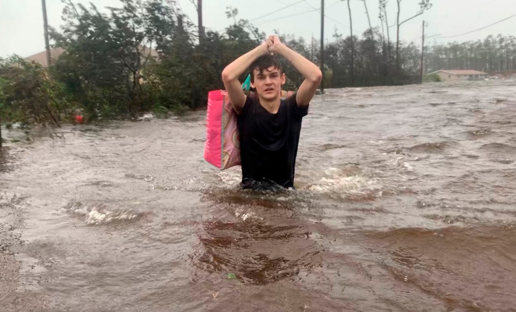 Photos: Hurricane Dorian causes floods across the Bahamas