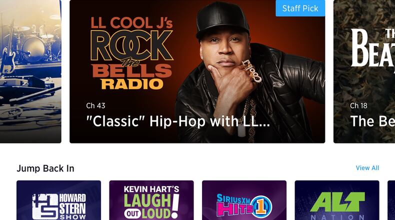 SiriusXM will offer free access to North American listeners from April 1 to May 15.