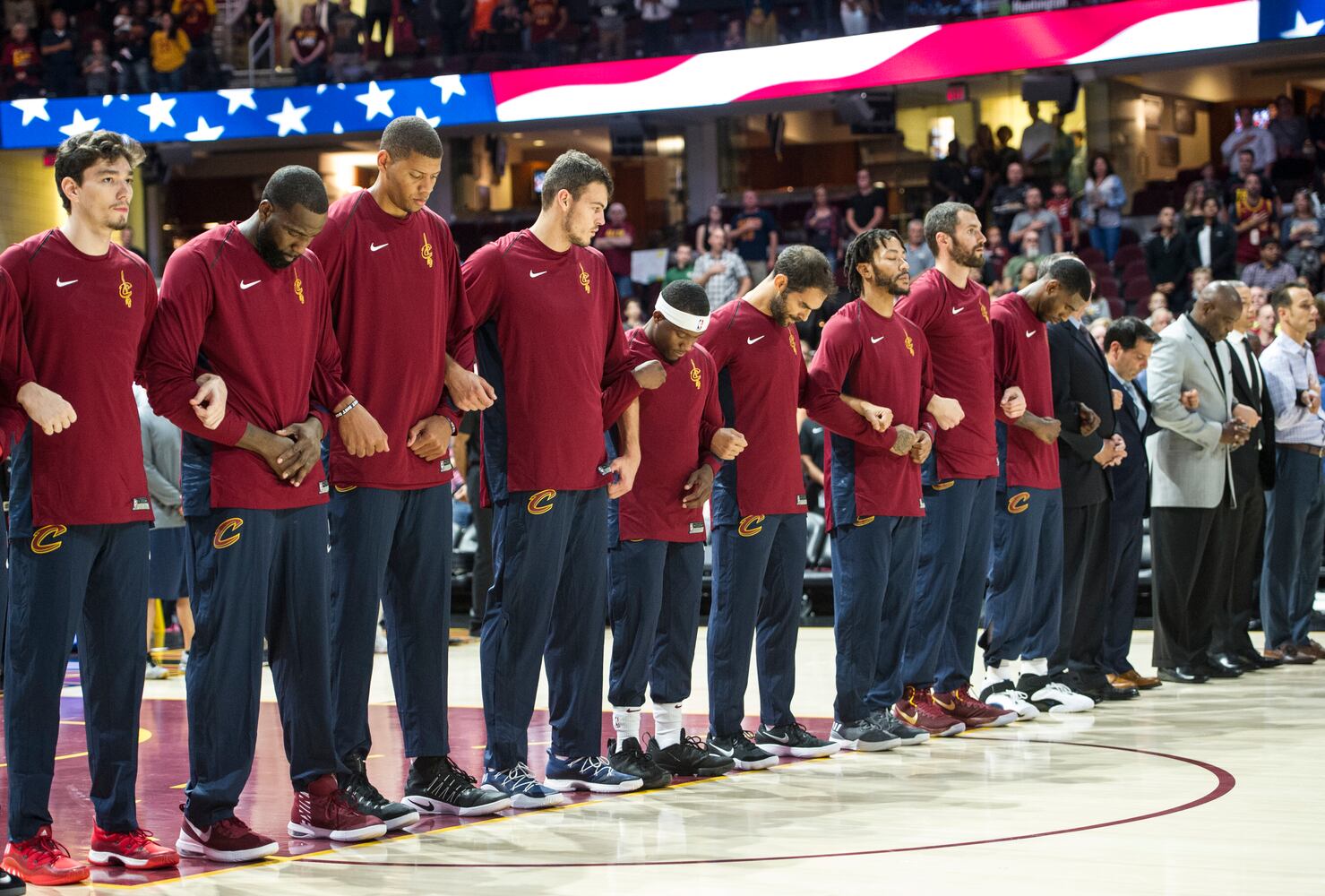 How NBA players are handling the national anthem