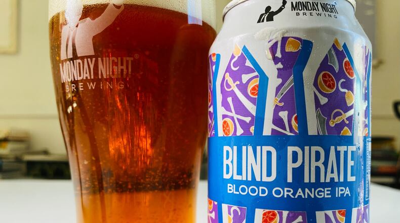 Blind Pirate Blood Orange IPA currently is Monday Night Brewing’s bestselling beer.