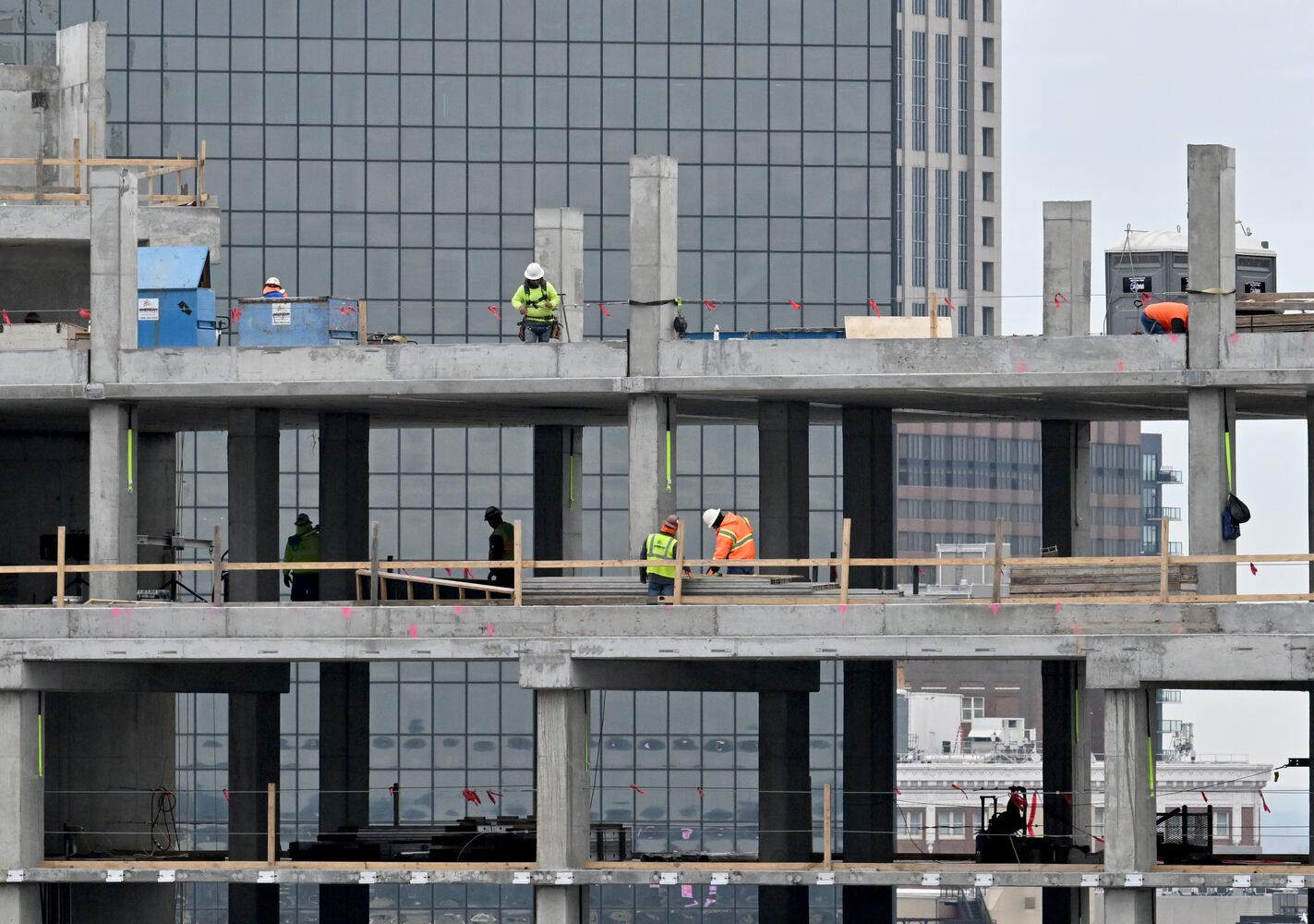 Centennial Yards tour