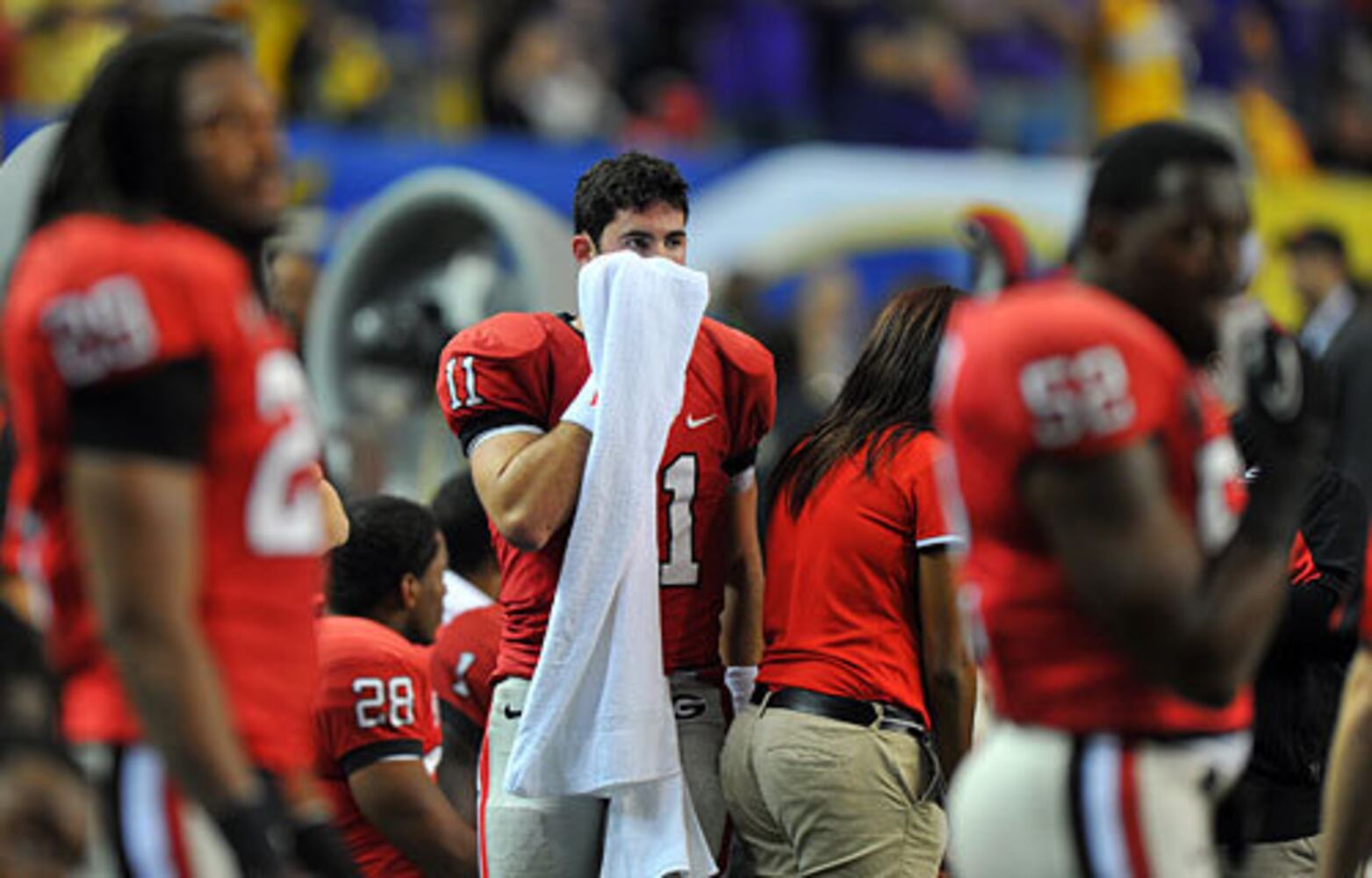 SEC Championship: UGA vs. LSU