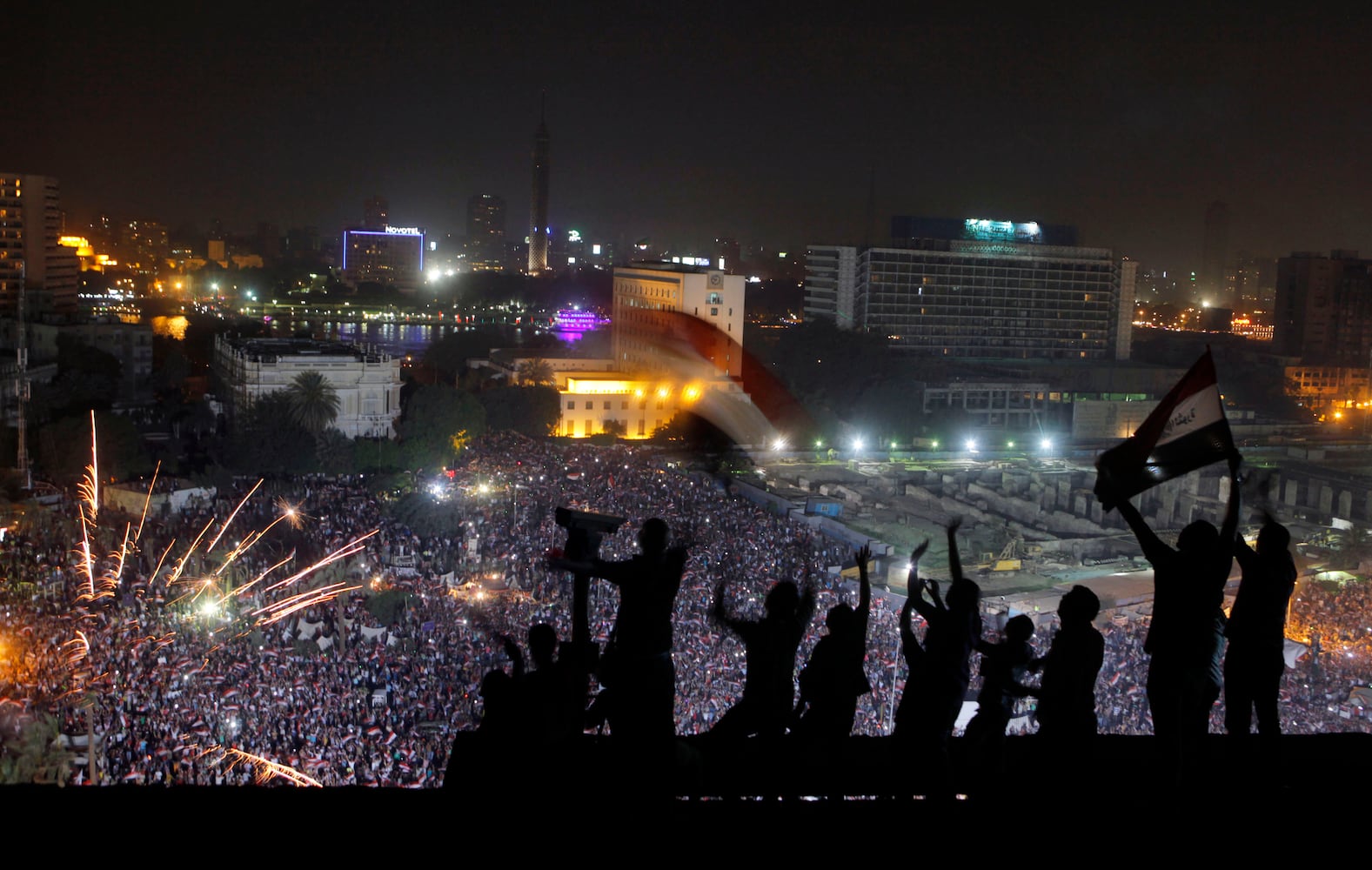 Egyptian president ousted