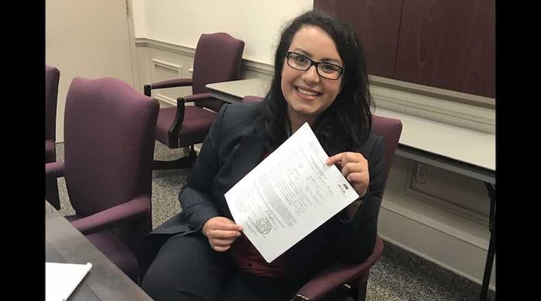 Sidhom was the fourth to qualify as a mayoral candidate in Roswell.