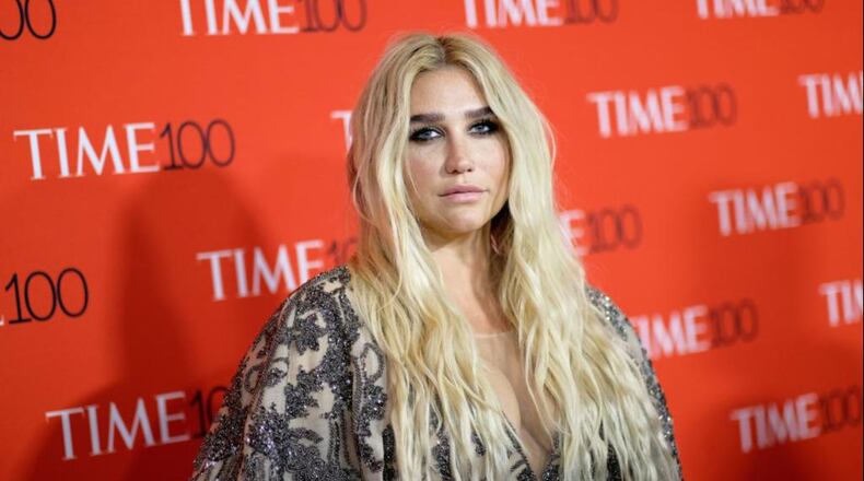 Kesha attends the 2018 Time 100 Gala at Jazz at Lincoln Center on April 24, 2018 in New York City.