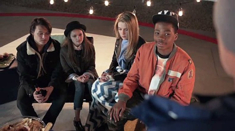 "Red Band Society" on Fox is shot mostly in EUE Screen Gems in Atlanta. CREDIT: Fox