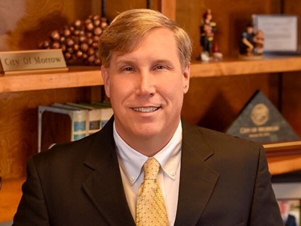Morrow Mayor John Lampl is running for reelection. (City of Morrow)
