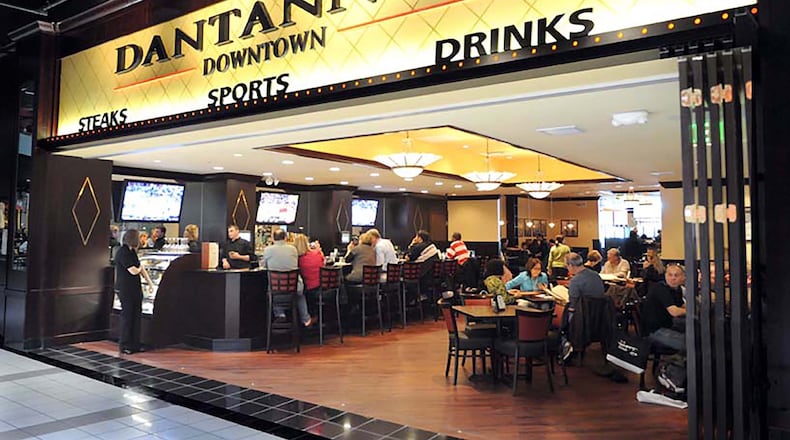 Dantanna's inside CNN Center.