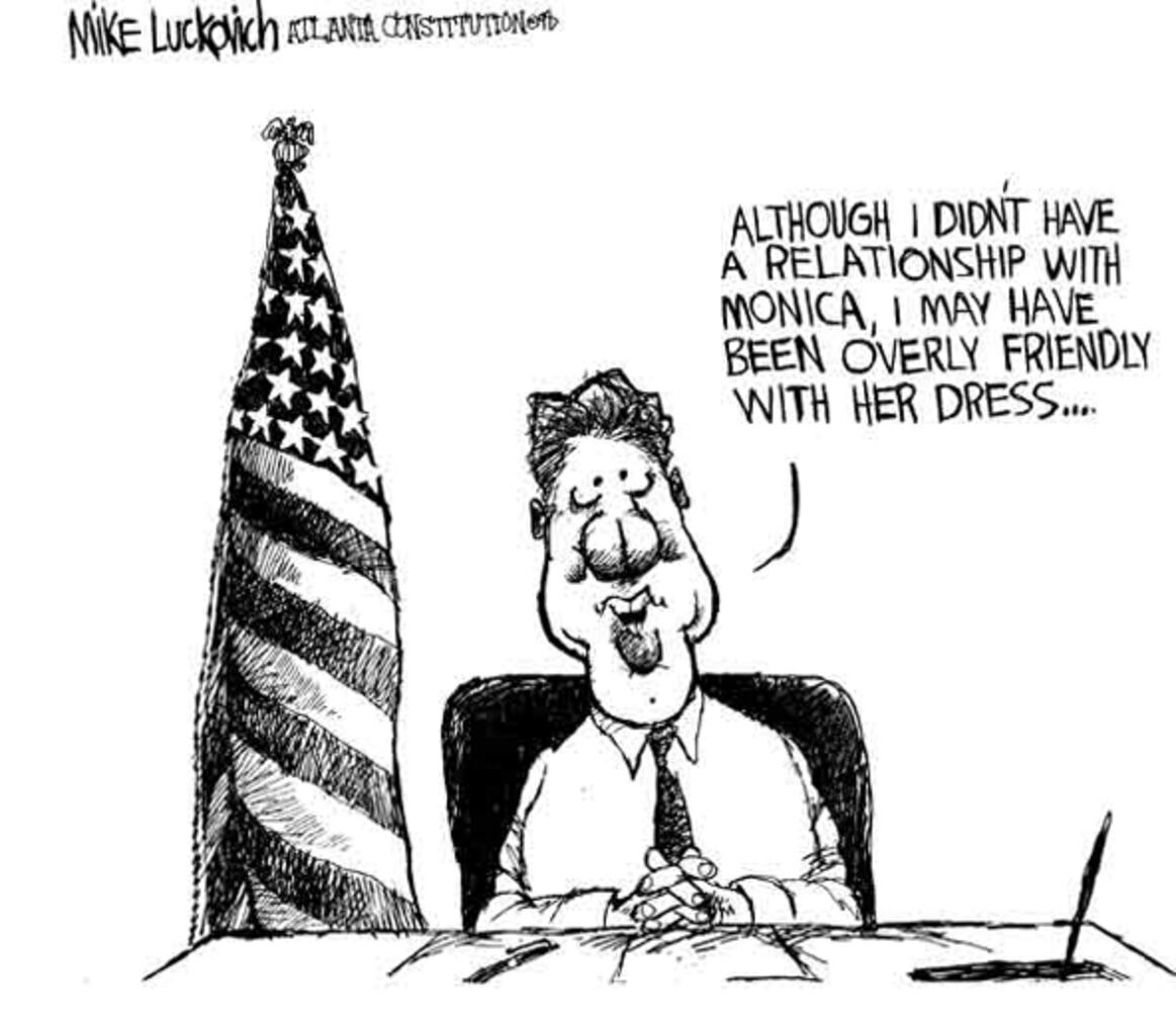 Former President Bill Clinton