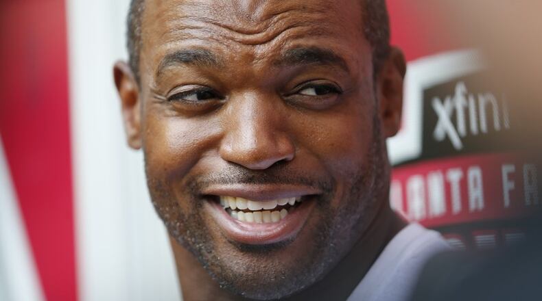 Dwight Freeney's production has declined lately. (AP Photo/John Bazemore)