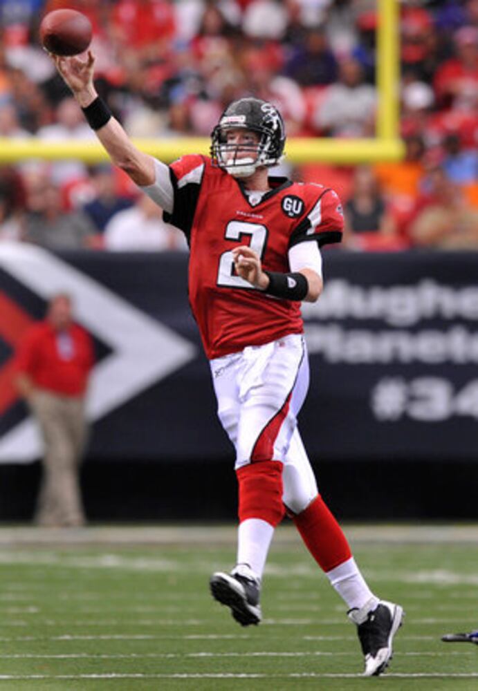 Matt Ryan's NFL debut