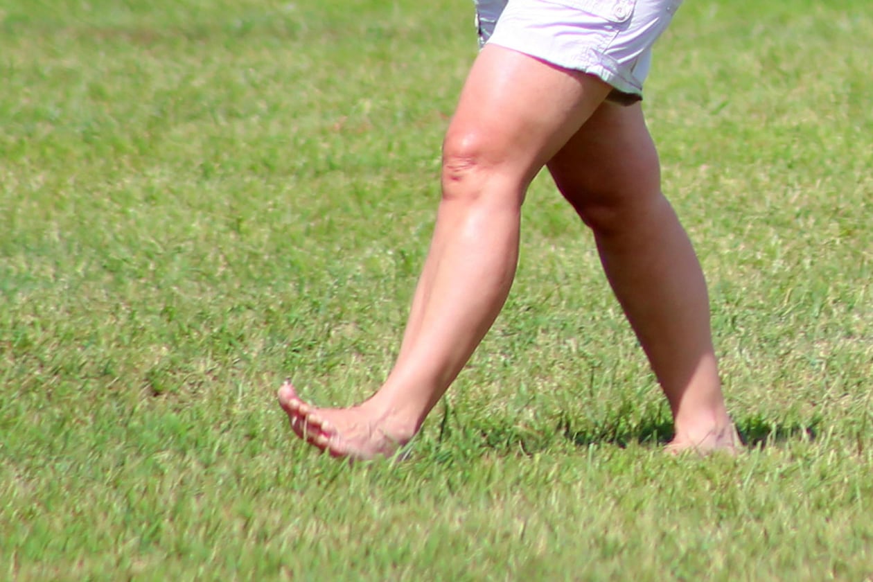 Some research suggests grounding, also known as earthing, can improve circulation and reduce stress.