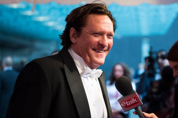FILE - Michael Madsen attends the 2015 AMBI Gala benefiting The Prince Albert II of Monaco Foundation on Sept. 9, 2015, in Toronto. (Photo by Arthur Mola/Invision/AP, File)
