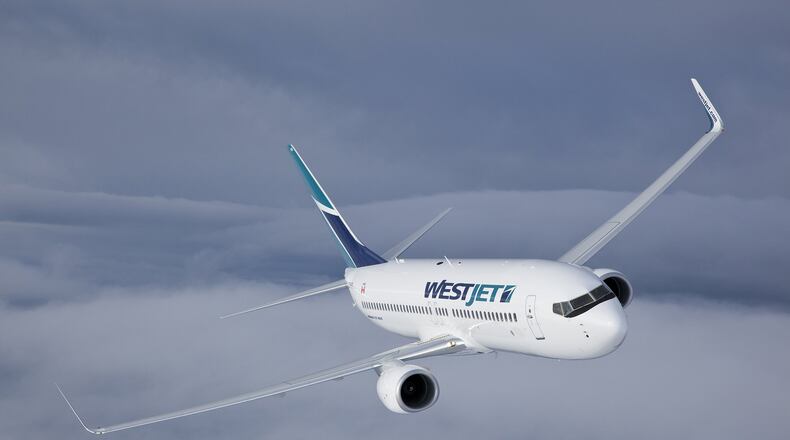 WestJet. Source: WestJet.