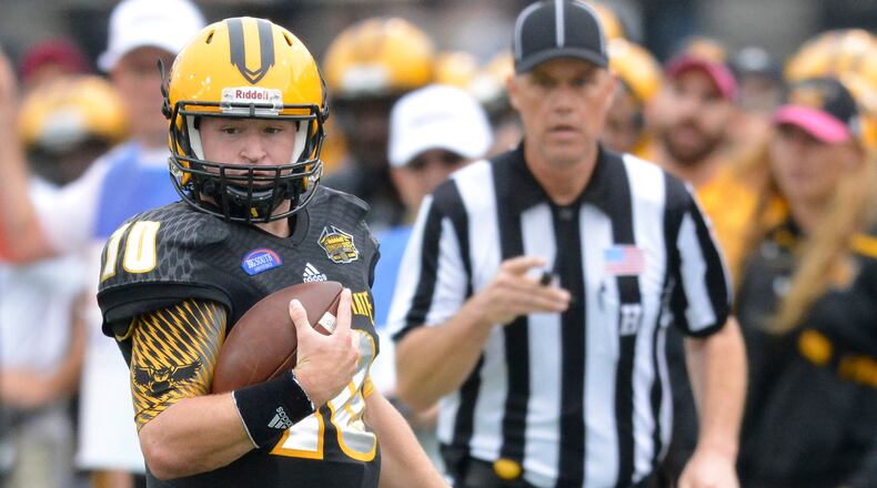 Kennesaw State quarterback Trey White ran for four touchdowns.