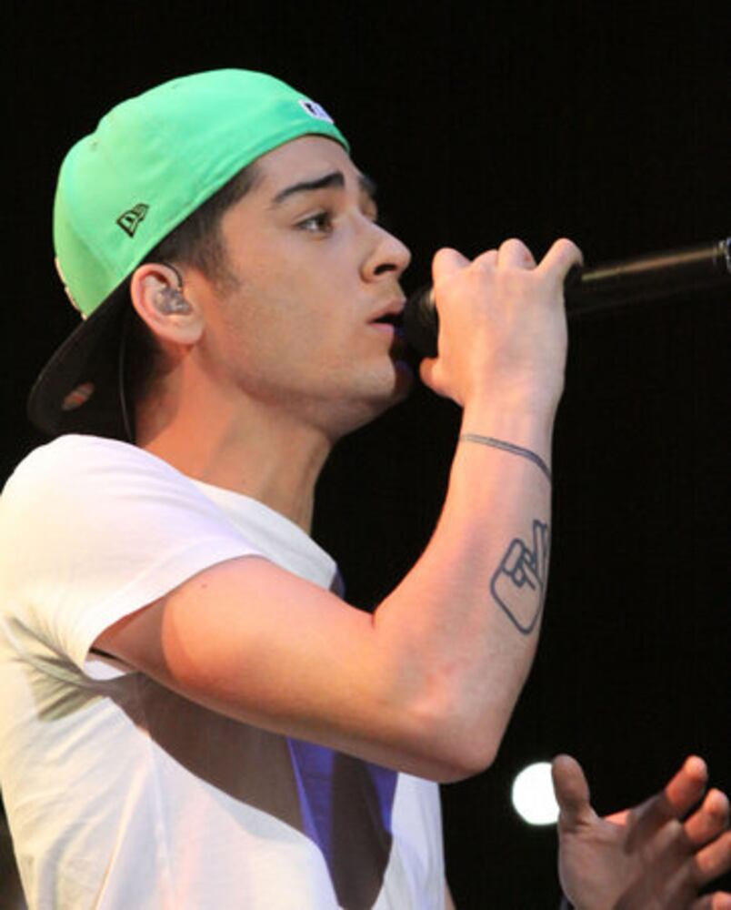 One Direction thrills Gwinnett crowd