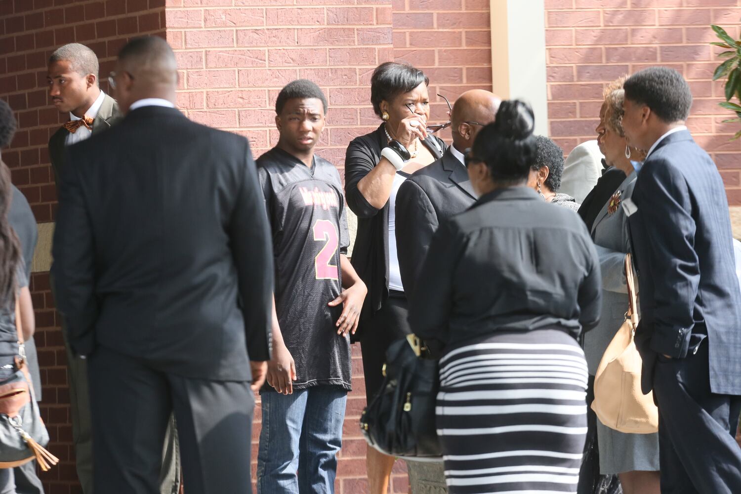 Funeral for Creekside High School's cornerback