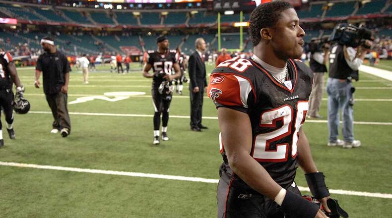 Former Falcon and part owner Warrick Dunn is a native of Baton Rouge, La.