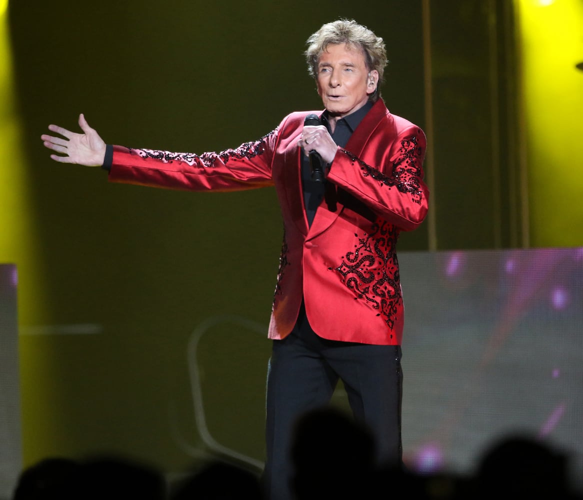 Barry Manilow entertained his loyal fans on Thursday, January 19, 2023 at State Farm Arena on his Hits 2023 Tour. Comedian Gordie Brown opened the show.
Robb Cohen for the Atlanta Journal-Constitution
