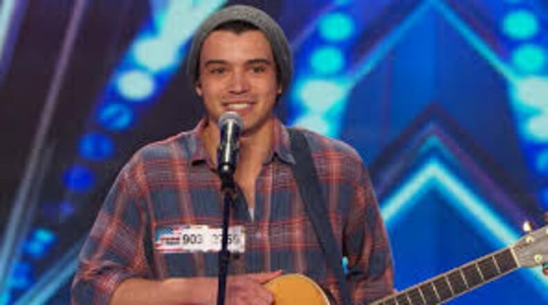 Miguel Dakota finished sixth this year on 'America's Got Talent." He visited the AJC earlier this week to promote the upcoming season's auditions. CREDIT: NBC