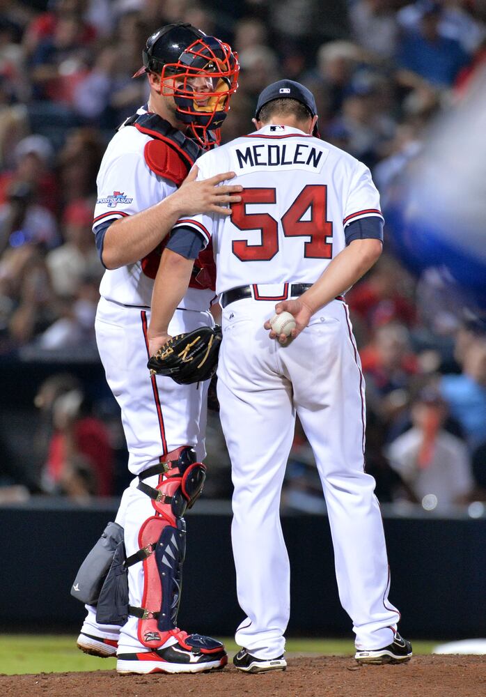 Braves vs. Dodgers - Game 1