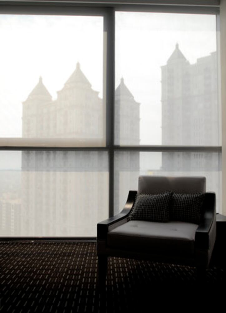 The new W Hotel in Midtown