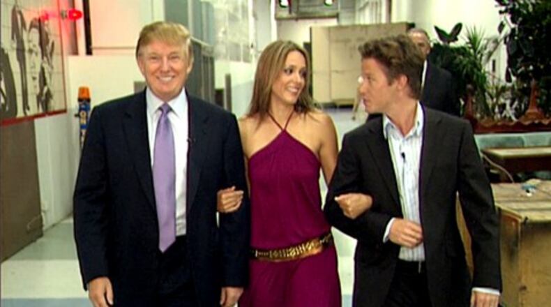 A still frame of the 2005 video that has roiled Donald Trump's campaign.