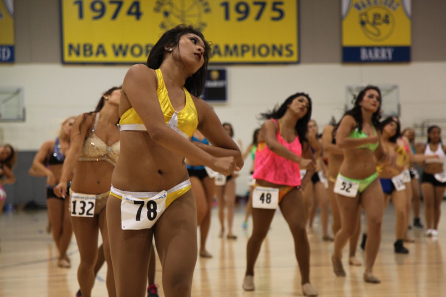 The 2013 Warrior Girls auditions