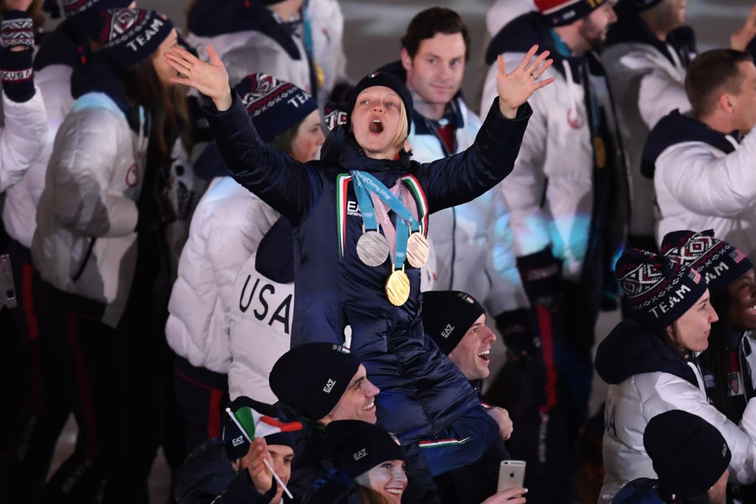 Photos: 2018 Pyeongchang Olympics - Closing ceremony