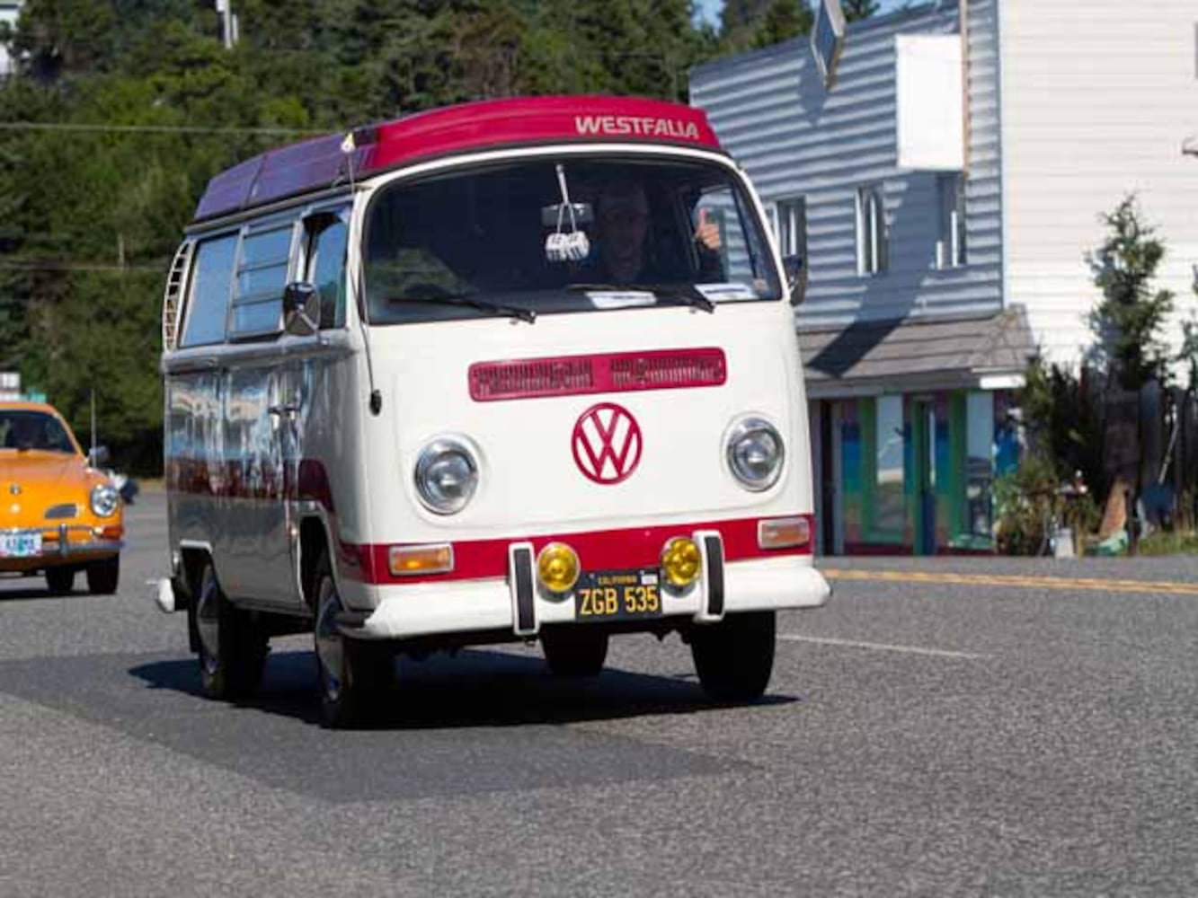 15th Annual Vintage VW Cruise