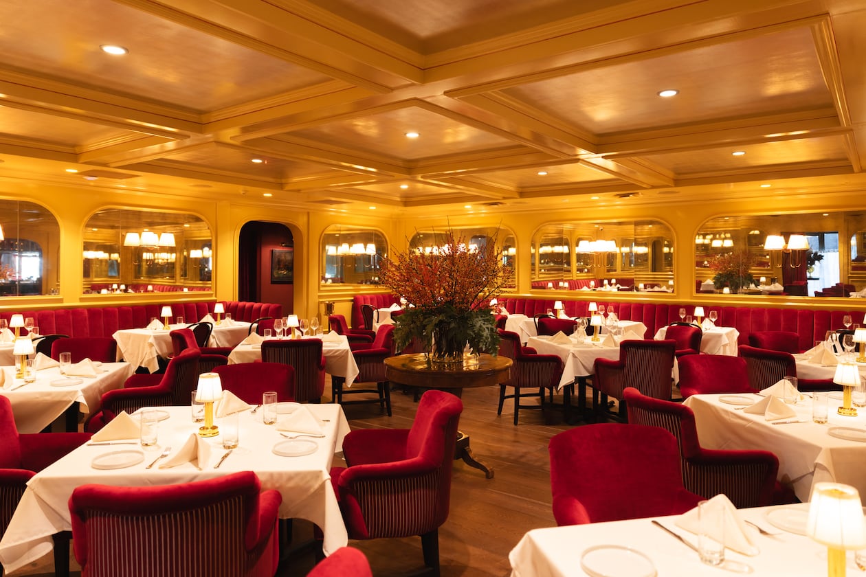 The Ivy sports bar in Buckhead has been transformed into Luella, a steakhouse from Revival Restaurant Group.