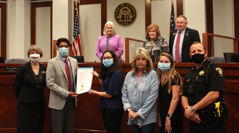 Forsyth County commissioners have proclaimed the third Saturday of every month “Forsyth County Take Back Day,” when residents are enouraged to take unused prescription drugs to county-registered take-back locations.