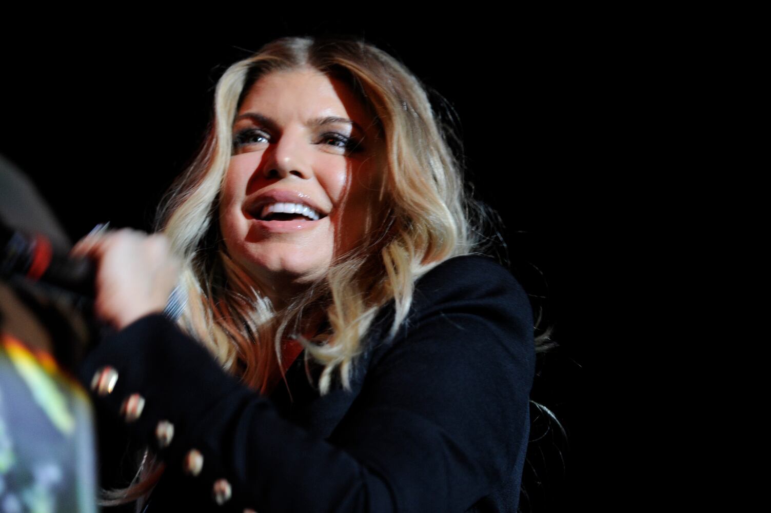 1. Stacy Ann 'Fergie' Ferguson, singer