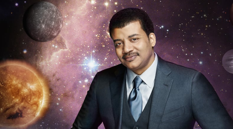 Astrophysicist Neil deGrasse Tyson hosts a new TV series called <em>Cosmos: A Space-Time Odyssey.</em> It's an update of the influential 1980 PBS series <em>Cosmos: A Personal Journey, </em>hosted by Carl Sagan. Astrophysicist Neil deGrasse Tyson hosted a TV series called <em>Cosmos: A Space-Time Odyssey.</em> It's an update of the influential 1980 PBS series <em>Cosmos: A Personal Journey, </em>hosted by Carl Sagan.
