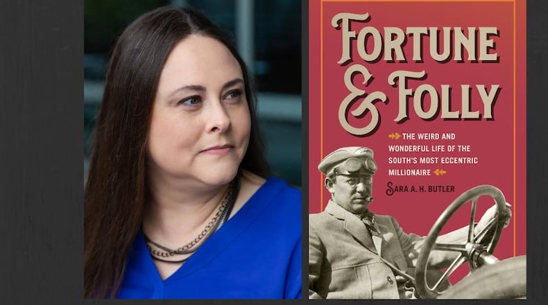 Sara A. H. Butler is the author of "Fortune & Folly"
Courtesy of UGA Press