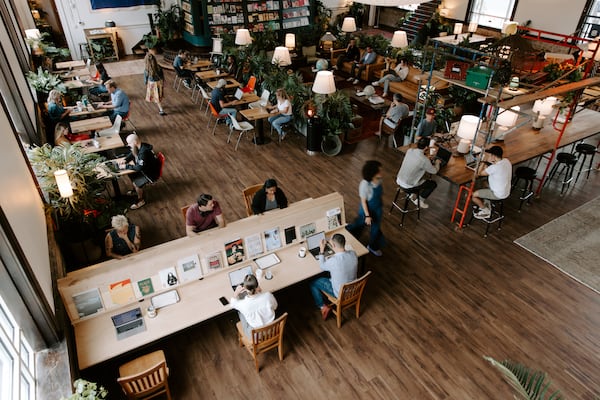 This is a photo of a Switchyards co-working location.
