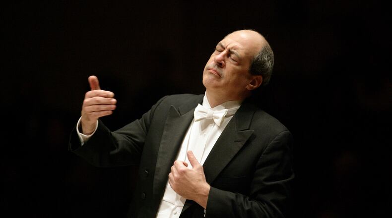 Robert Spano will conduct the Atlanta Symphony Orchestra's season-opening 2015-16 concerts on Sept. 17 and 19. CONTRIBUTED BY JENNIFER TAYLOR