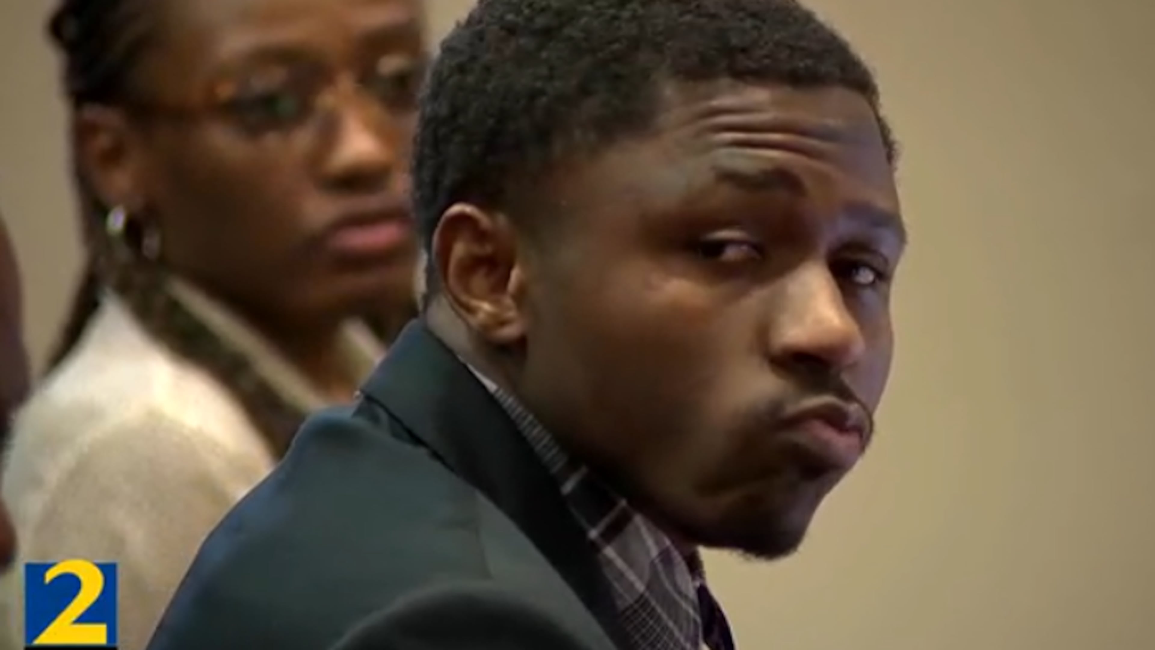 A DeKalb County jury took less than four hours to convict Taco Nash Jr. on murder charges in the death of the mother of his child outside a day care in 2022. (Courtesy of Channel 2 Action News)