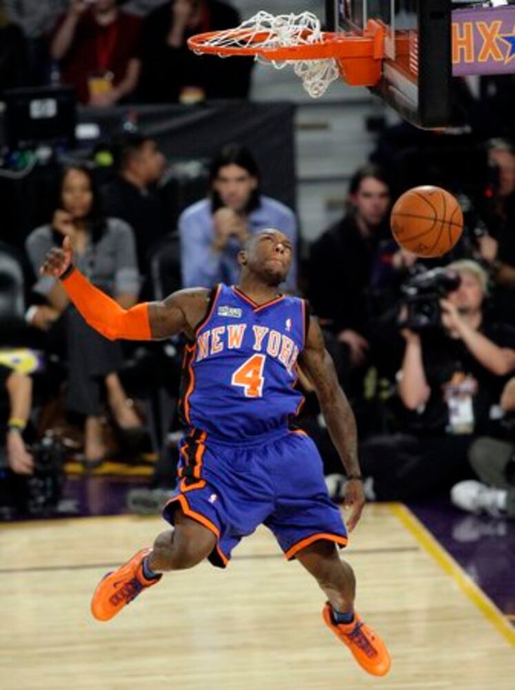 Robinson wins NBA dunk contest