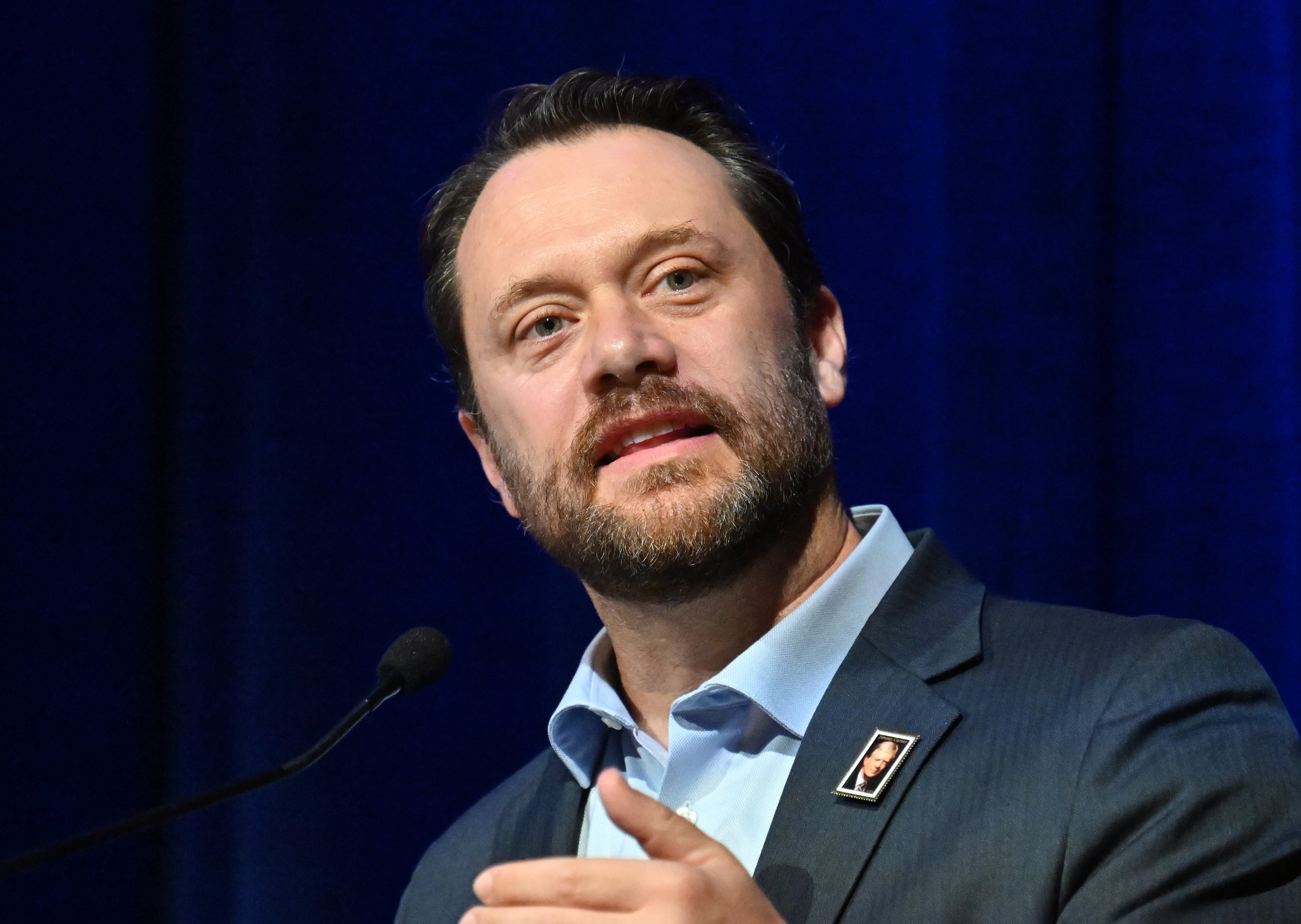 Jason Carter, grandson of former President Jimmy Carter, was the Democratic nominee for governor in 2014. (Hyosub Shin/AJC)