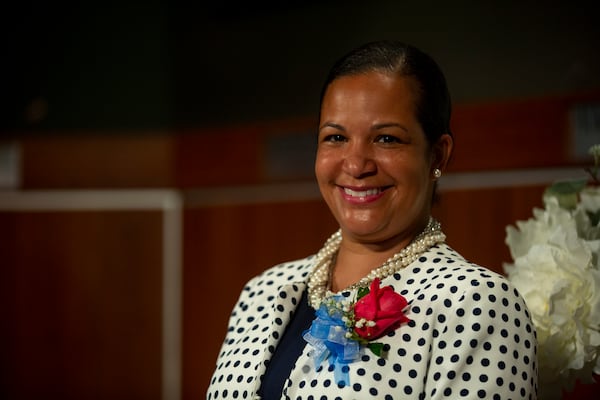DeKalb County School District Superintendent Cheryl Watson-Harris. (REBECCA WRIGHT FOR THE ATLANTA JOURNAL-CONSTITUTION)