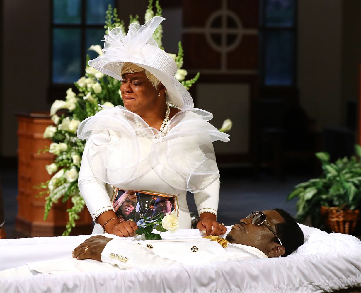 Rayshard Brooks funeral