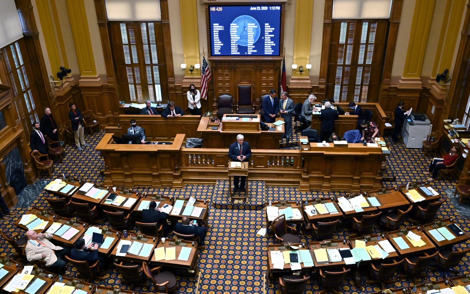PHOTOS: Georgia legislature passes hate-crimes bill