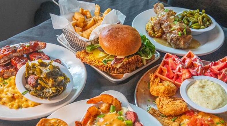 The T's Brunch Bar menu features a variety of breakfast and brunch items. / Courtesy of T's Brunch Bar