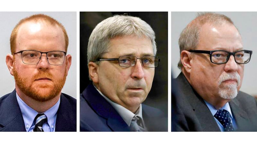 A jury has reached a verdict in the federal hate crimes trial of three men convicted accused of targeting Ahmaud Arbery because of his race.