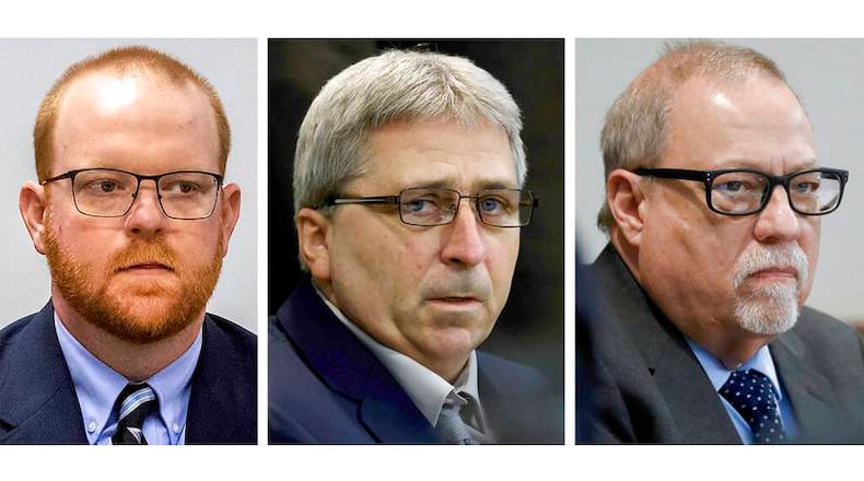 A jury has reached a verdict in the federal hate crimes trial of three men convicted accused of targeting Ahmaud Arbery because of his race.