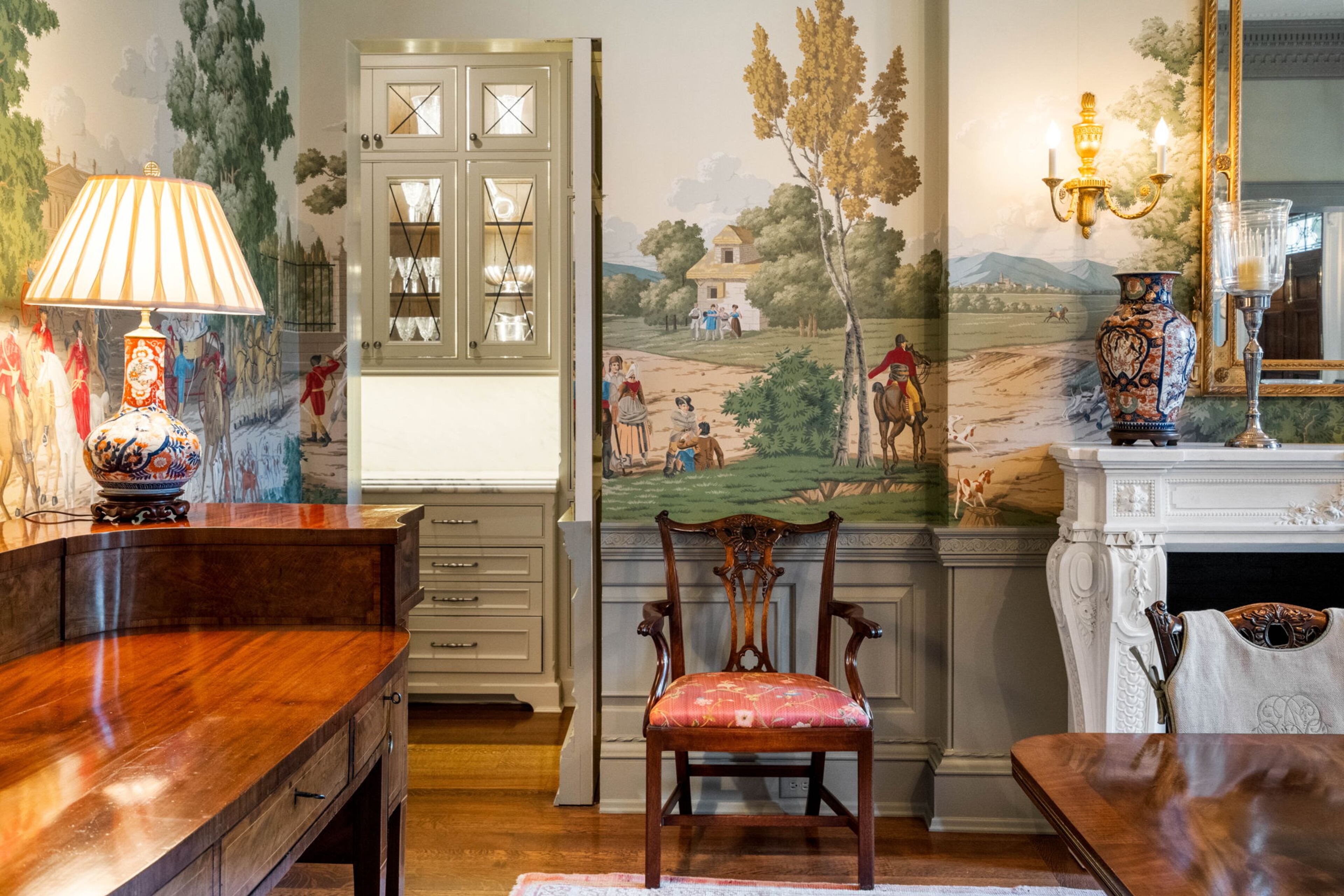 Sold for $12,865,000, the Buckhead property features over 14,000 square feet of living space in the main house alone.