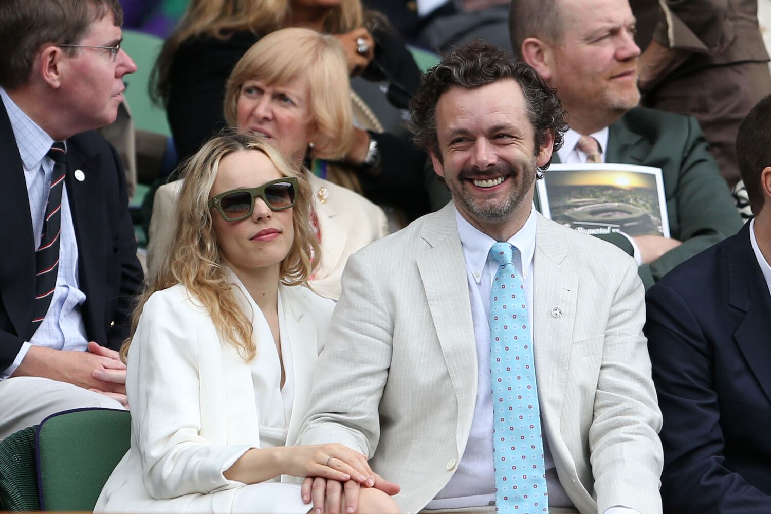 Rachel McAdams and Michael Sheen