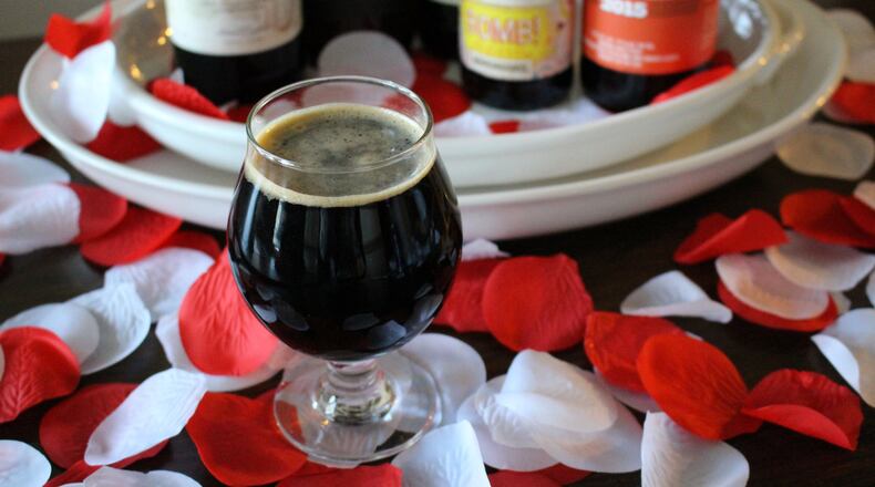 Valentine’s Day is one of your last opportunities to enjoy the dark porters and stouts of winter; make your choice a special seasonal release.